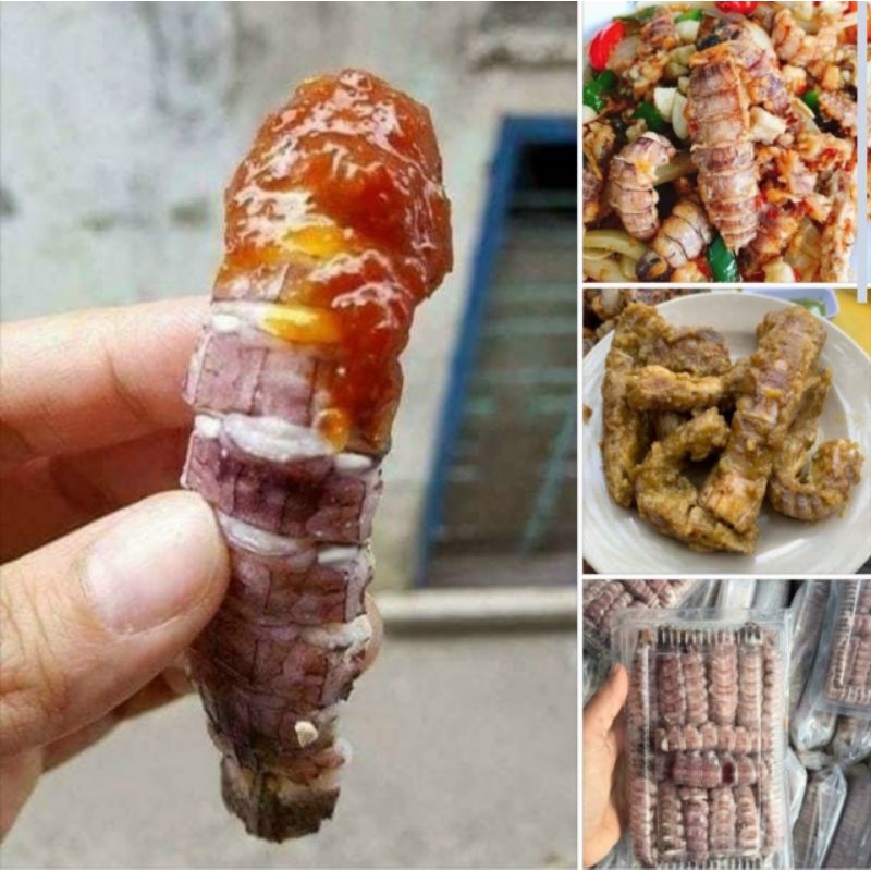 Nõn tôm tít thịt 500g