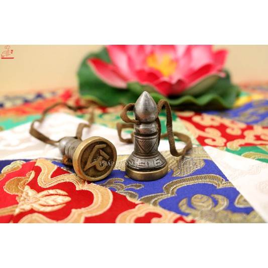 [PHÁP BẢO MINH CHÂU] CON DẤU NEPAL 4CM (KHÔNG KÈM MỰC ĐÓNG DẤU)
