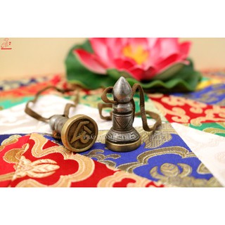[PHÁP BẢO MINH CHÂU] CON DẤU NEPAL 4CM (KHÔNG KÈM MỰC ĐÓNG DẤU)