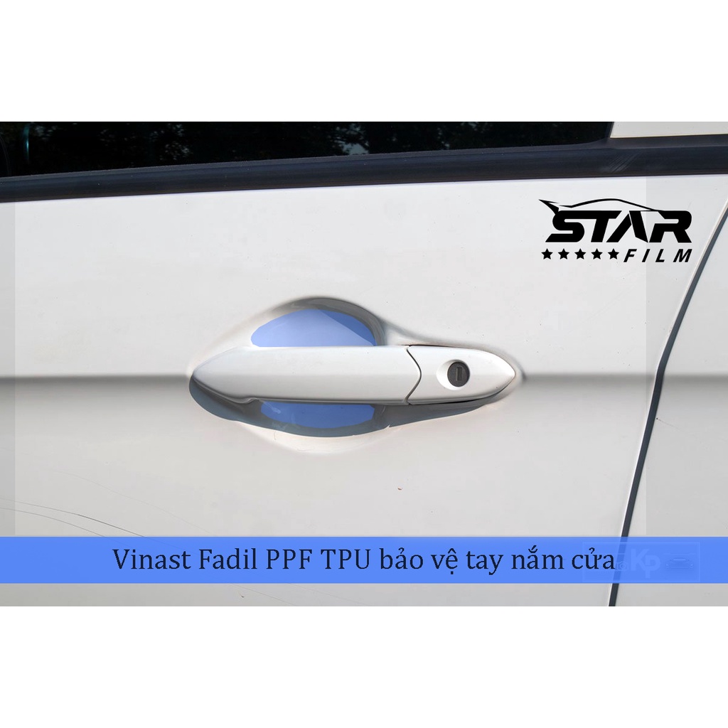 Vinfast Fadil PPF TPU bảo vệ tay nắm cửa STAR FILM