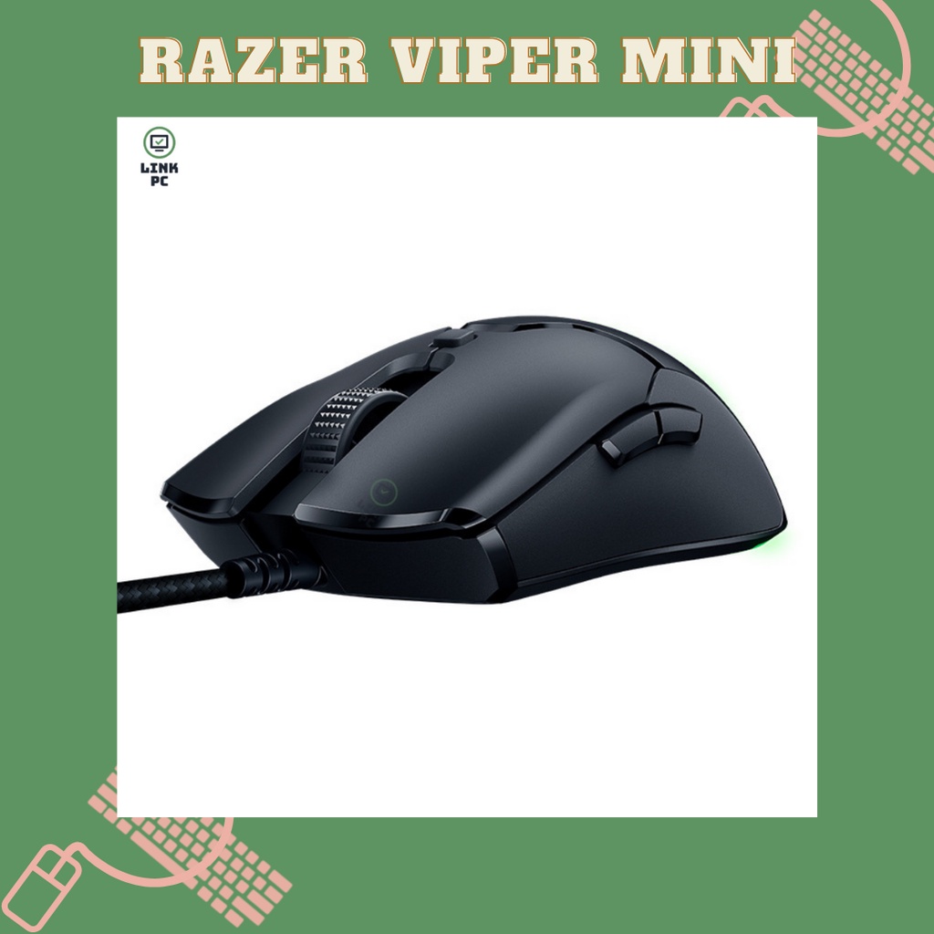 Chuột Gaming Có Dây Razer Viper Mini || Mới 100% - Newbox || Hàng Chính Hãng Razer- Bao nhận App