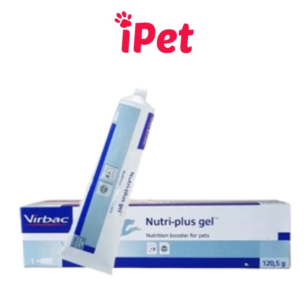 [GIAO HÀNG NHANH] Gel dinh dưỡng cho chó mèo bệnh biếng ăn gầy gọc - Nutri plus gel virbac - iPet Shop