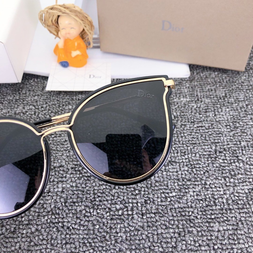 Dior_ Kính râm hàng hiệu dành cho nam và nữ Polarized chính hãng (Có hộp và hộp đựng kính)