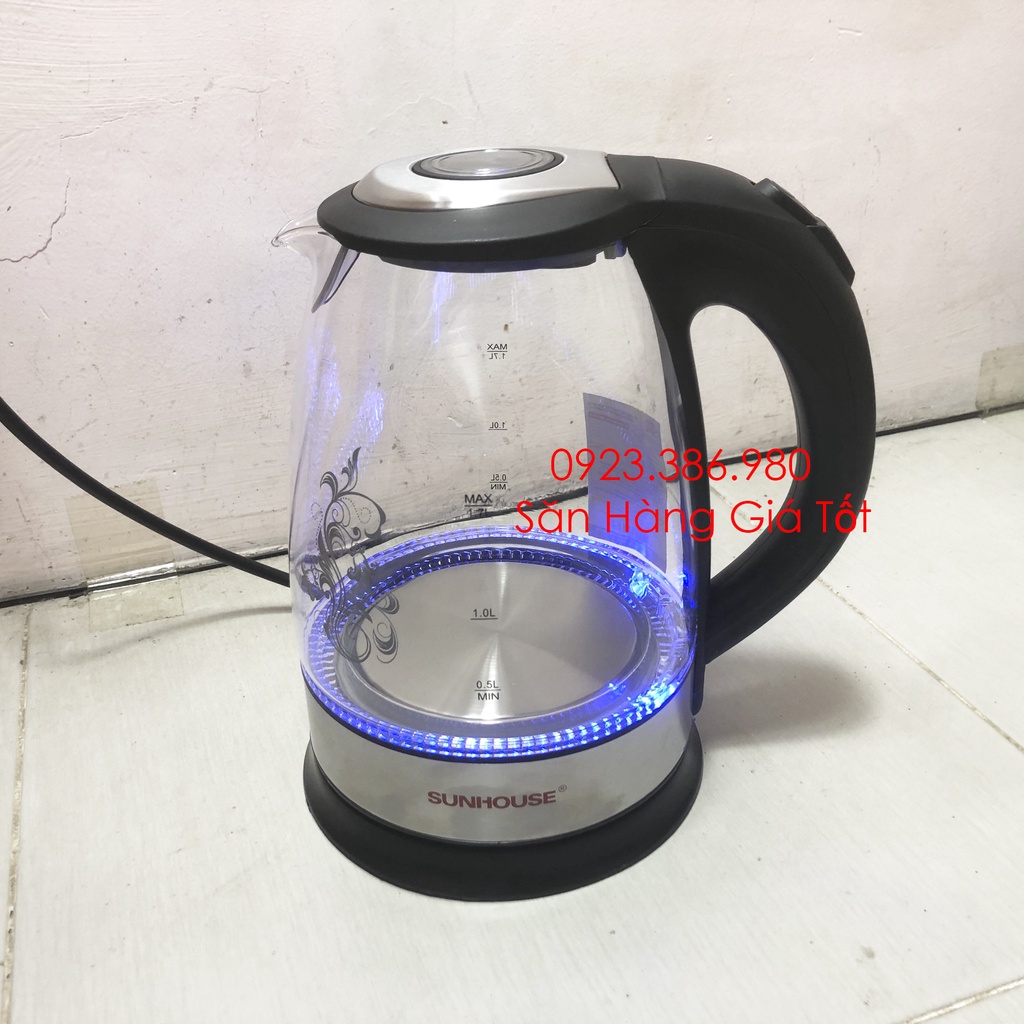 Đế ấm siêu tốc thủy tinh Sunhouse SHD1217 - Đế thay thế