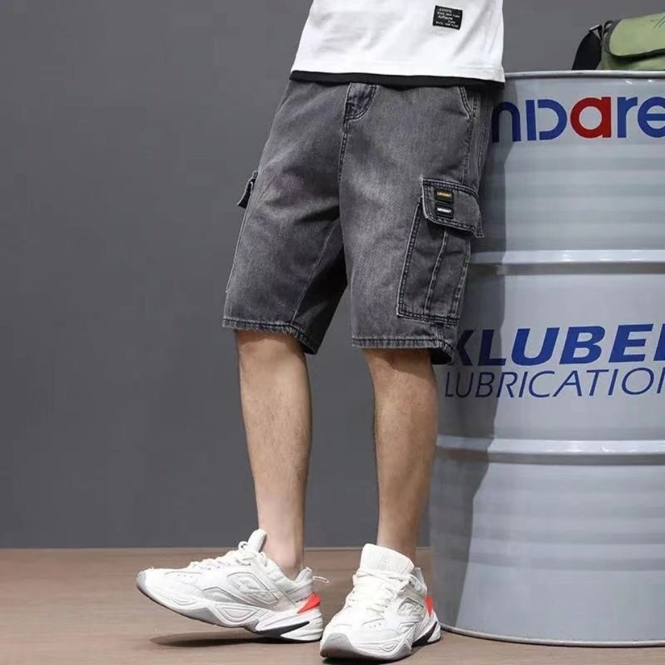 Quần jeans lửng/ quần short thời trang dành cho nam
