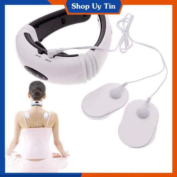 Máy Massage Cổ Vai Gáy 3D Trị Liệu Cao Cấp