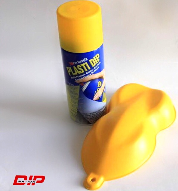 Sơn xit xe cao su PlastiDip dòng cơ bản có thể lột bỏ