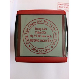Dấu tròn cửa hàng, dấu tròn trung tâm TRON01
