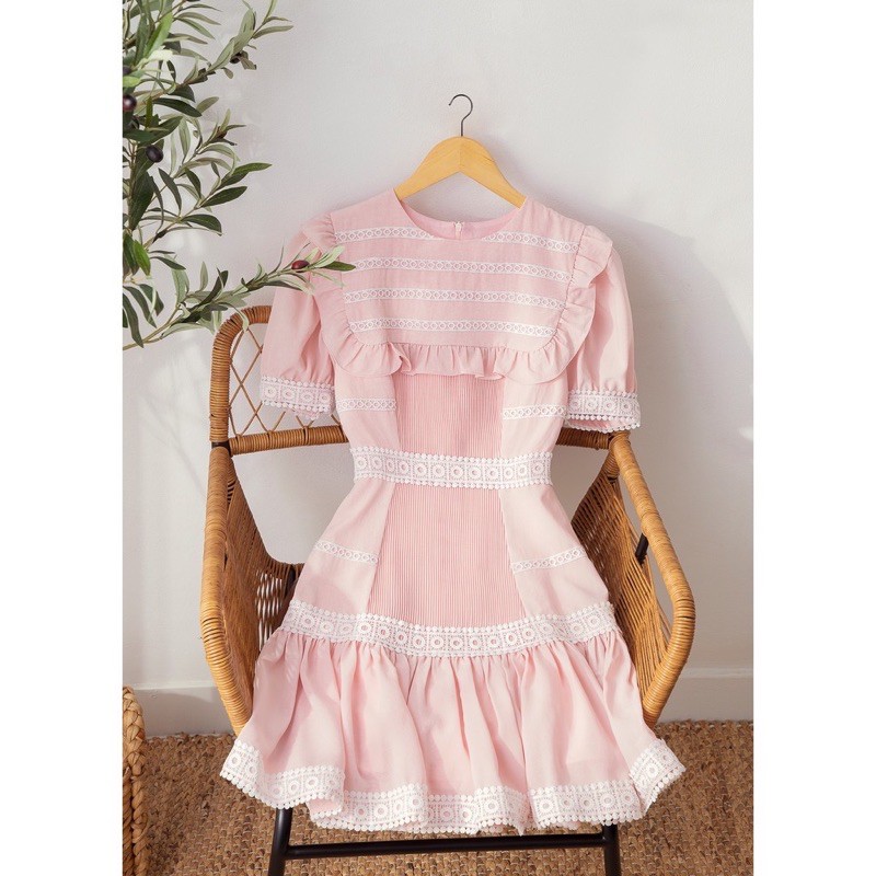 Pass đầm sò vintage Sakura