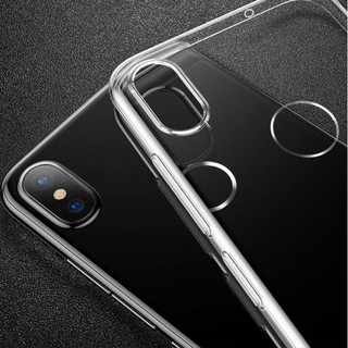 Ốp dẻo trong suốt cho Xiaomi Mi 8 (Hàng loại A)