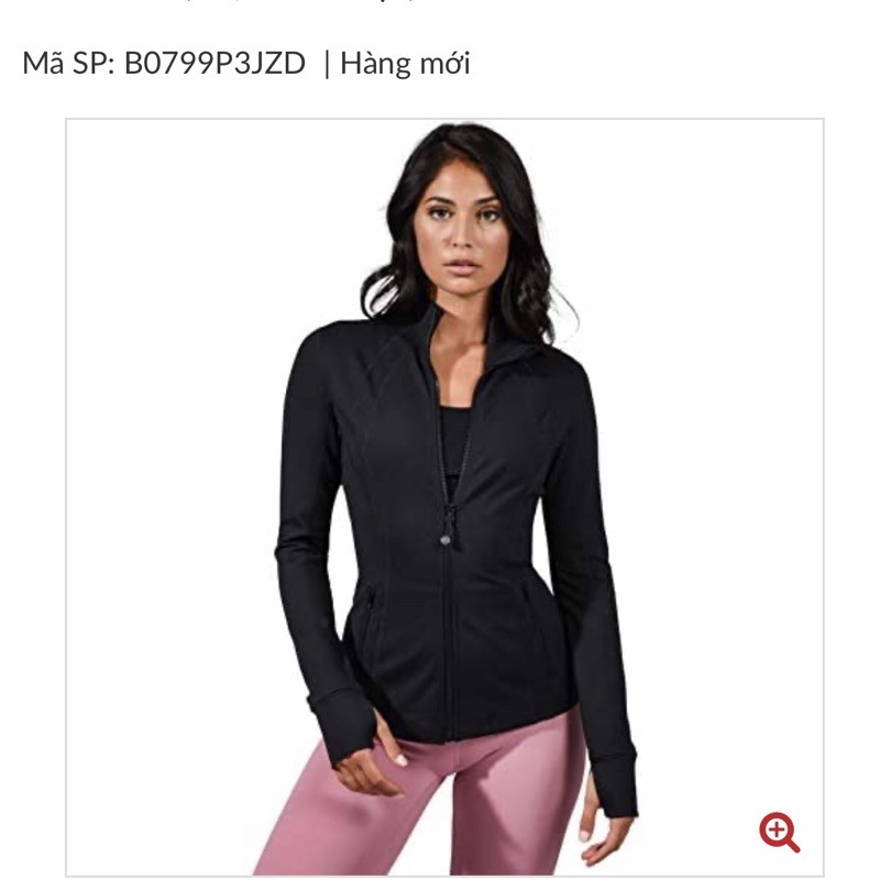 Áo khoác thể thao nữ VNXK