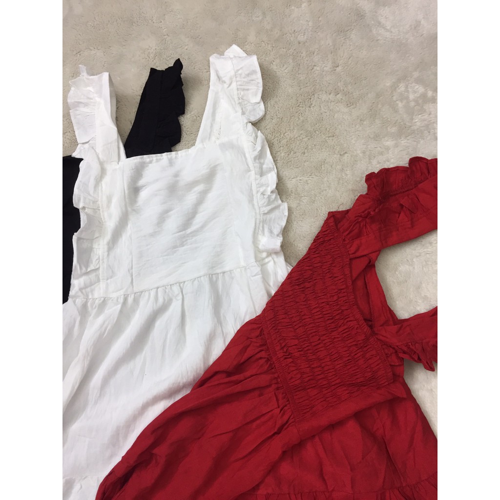 ĐẦM SUÔNG PHỐI BÈO THỜI TRANG 45-56KG THEO CHIỀU CAO