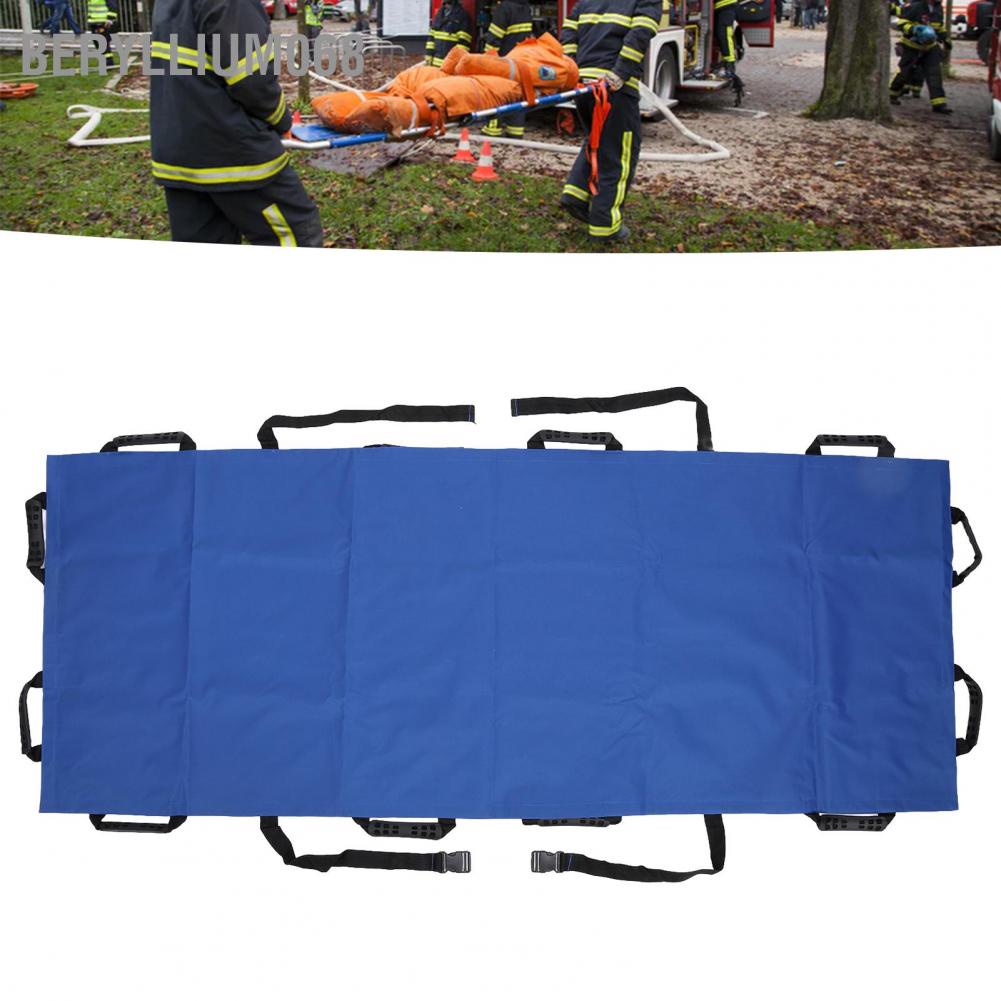Cáng cứu thương - Cáng chuyển bệnh nhân chuyên nghiệp với 12 tay cầm cứu thương di chuyển tiện dụng - beryllium068