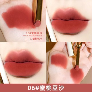[Hàng mới về] Son lì mịn mượt như nhung chống thấm nước không phai không lem vào cốc
