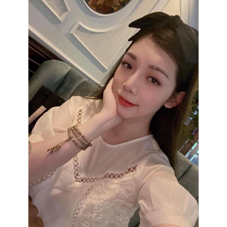 Vòng Tay Trầm Hương Tốc Việt Kỳ Gia Trầm Hương Các