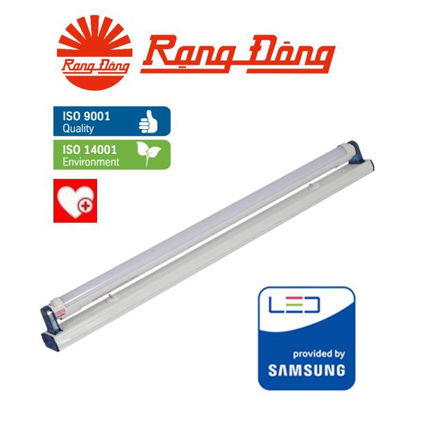 [FREESHIP 50K] Bộ đèn LED tube (tuýt) T8 10W Rạng Đông M11 - 0,6m - ChipLED Samsung Cam kết Chính Hãng - Minhdat