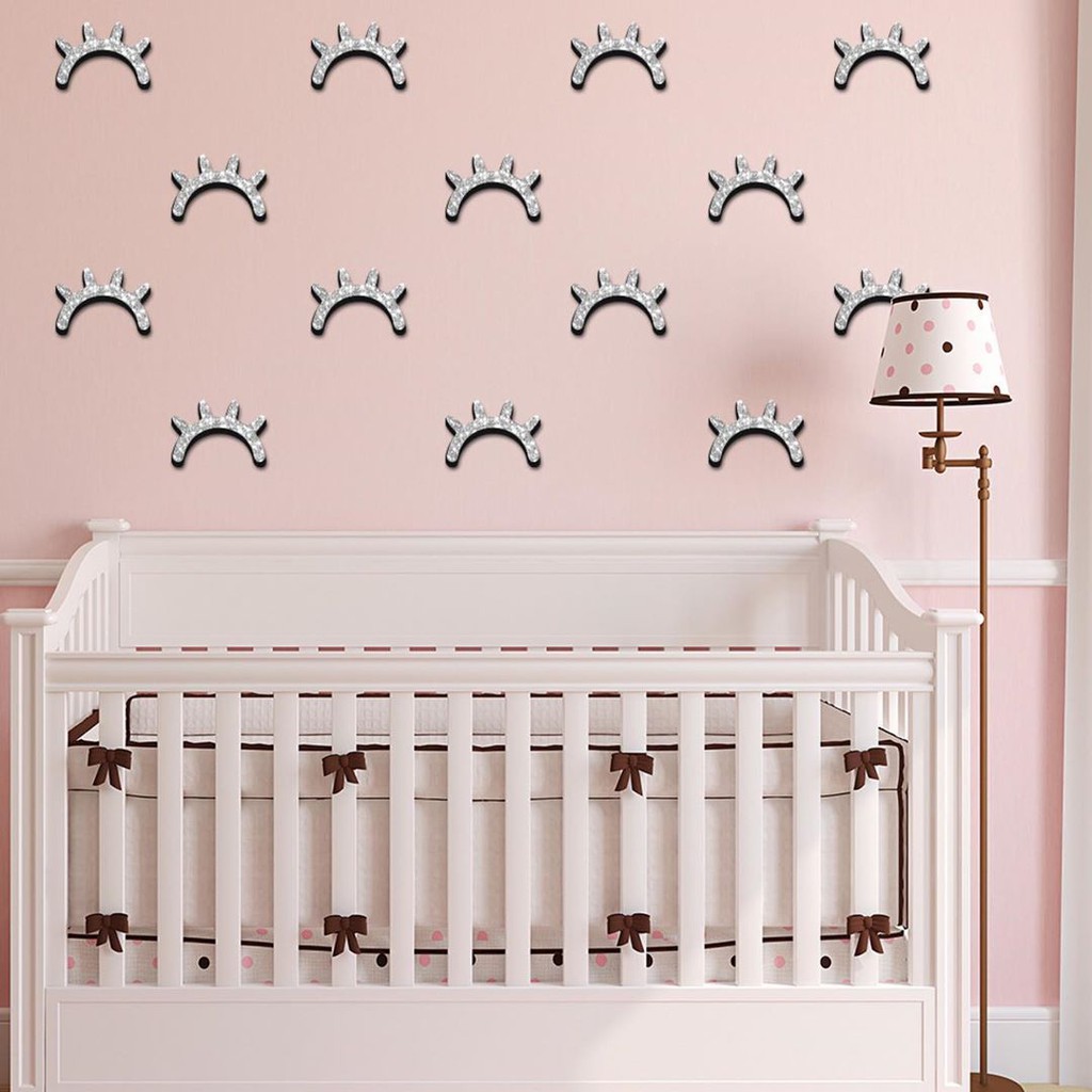 Set Mắt Nhắm Dán Tường - KHUNG1002