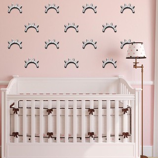 Set Mắt Nhắm Dán Tường - KHUNG1002