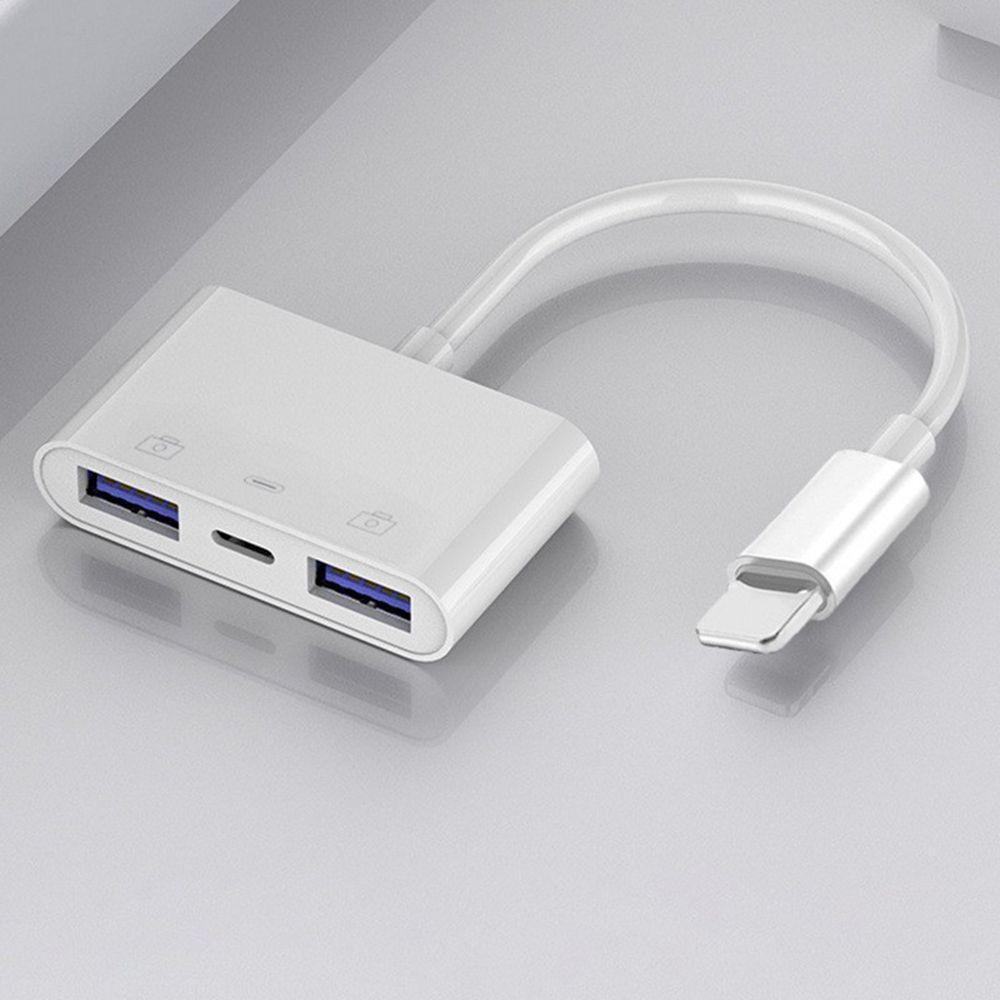 BEBETTERM Đầu Đọc Thẻ Nhớ USB 3.0 Type C OTG Cho Điện Thoại