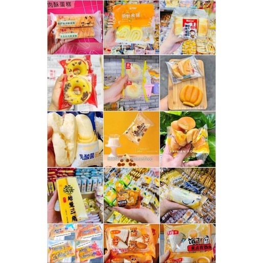 Bánh Đài Loan Mix