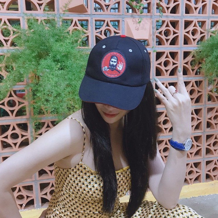 Mũ Nón CLB YÊU XE, Ông Già Vẫy Tay, Nón Hino Isuzu thêu chữ - Dáng HipHop