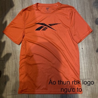 Áo thun RBK logo ngực to
