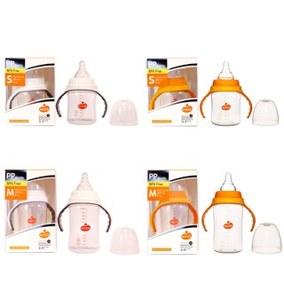 Bình sữa PP Wesser cổ rộng 180,260ml