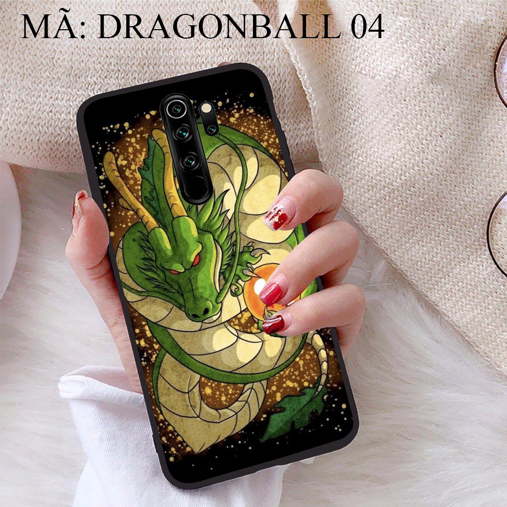 Ốp lưng Xiaomi Redmi Note 8 Pro viền dẻo TPU BST Bảy Viên Ngọc Rồng