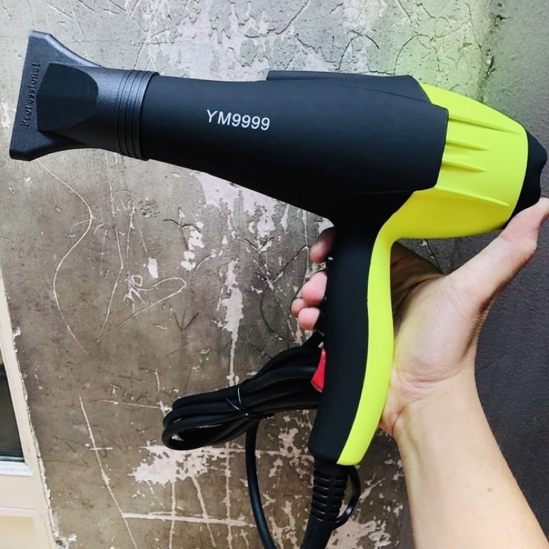 Máy Sấy Tóc YM9999 3000W Chính Hãng Chuyên Salon Barber