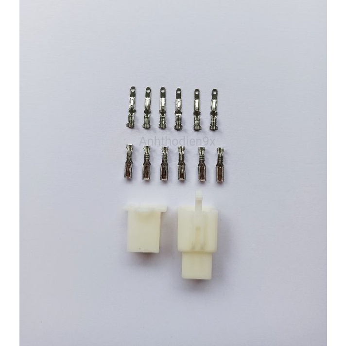 Bộ Giắc 6P 2.8 Đủ Cos