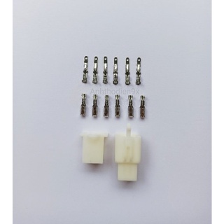 Bộ giắc 6p 2.8 đủ cos