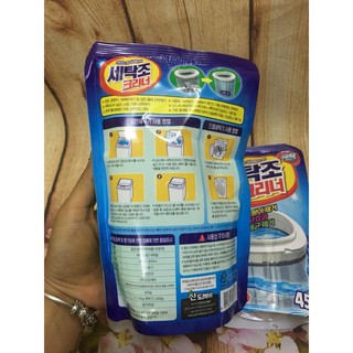 Bột tẩy lồng máy giặt 450g