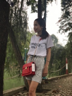 TÚI ĐEO CHÉO VÂN CÁ SẤU