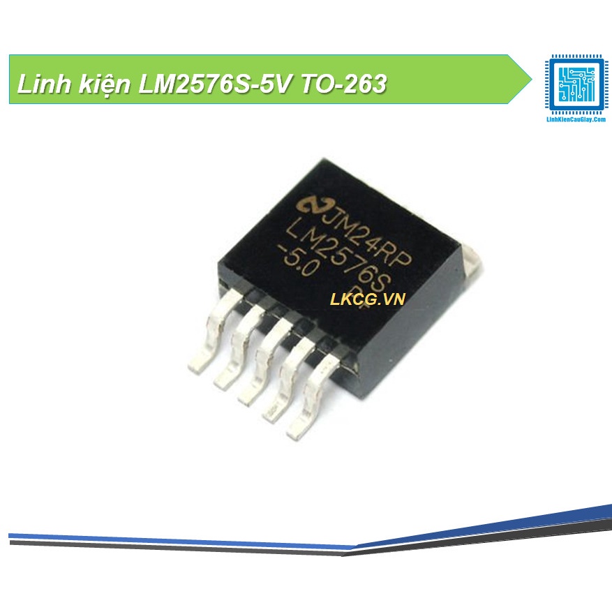 Linh kiện LM2576S-5V TO-263