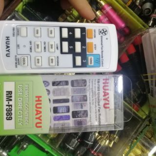 Điều khiển quạt đa năng