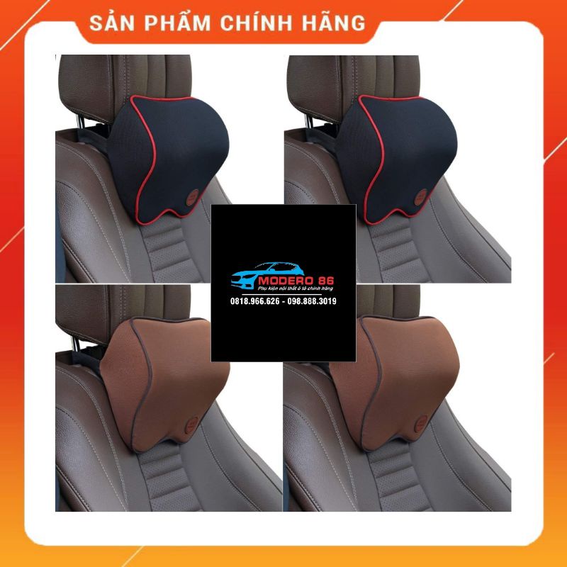 Gối tựa cổ cao su non đàn hồi chống mỏi cổ trên oto