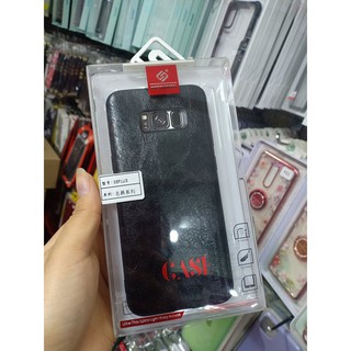 Ốp lưng da KTS cho Samsung Galaxy S8 Plus