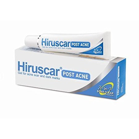 Hiruscar PostAcne Giúp làm mờ sẹo mụn - Giúp làm sáng các vết thâm mụn