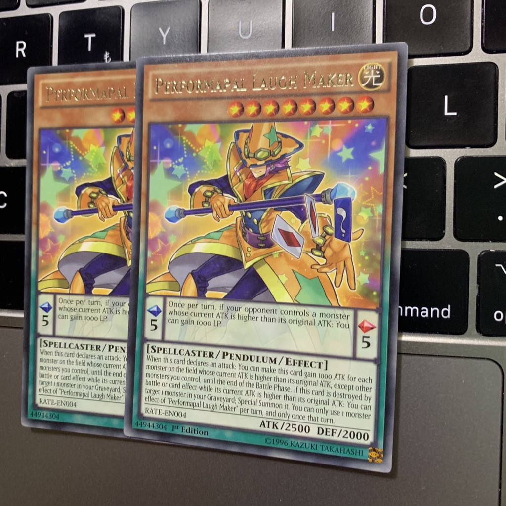 [EN][Thẻ Bài Yugioh Chính Hãng] Performapal Laugh Maker