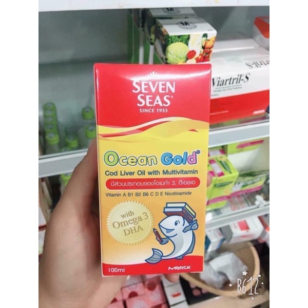 Siro Ocean gold cho trẻ an ngon thái lan