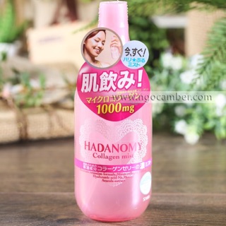 Xịt khoáng dưỡng da Hadanomy Collagen Mist