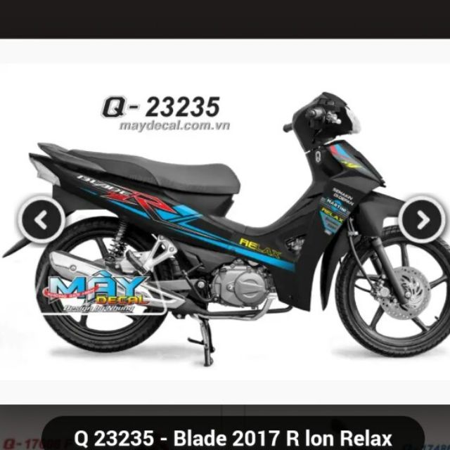 Tem trùm honda blade đặt in