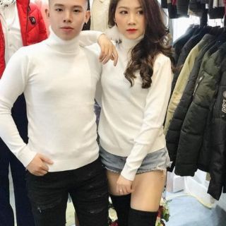 Áo Len Nam Cổ Lọ Chất Mịn VNXK