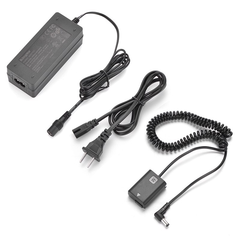 Bộ pin Dummy battery KingMa NP-FW50 cho máy ảnh Sony