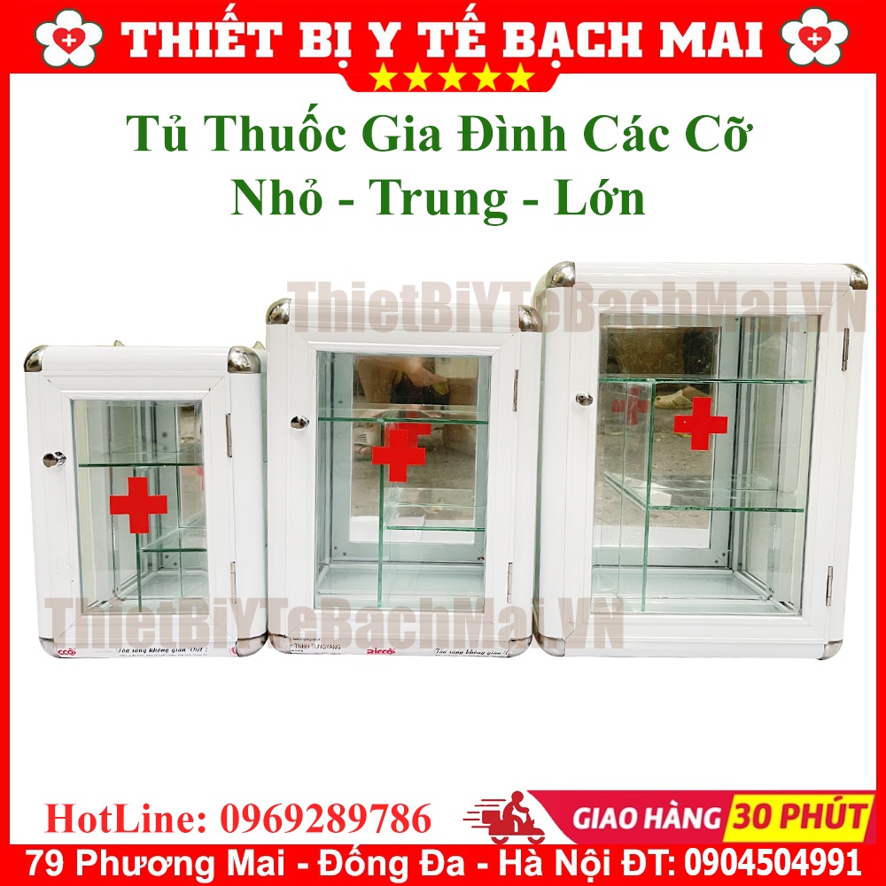 Tủ thuốc y tế gia đình treo tường