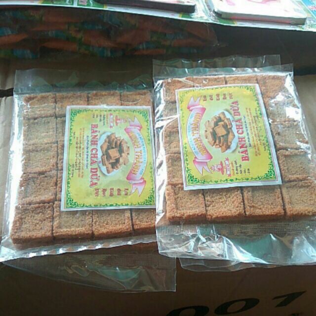 Sỉ 10 túi đặc sản bánh chả dừa | BigBuy360 - bigbuy360.vn