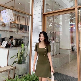 Đầm cổ u bigsize 60=>90kg