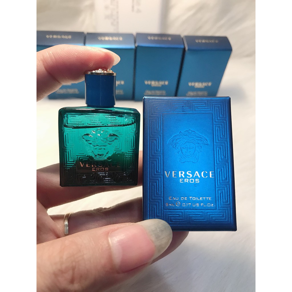 Nước Hoa Mini Nam Versace Eros For Men 5ml