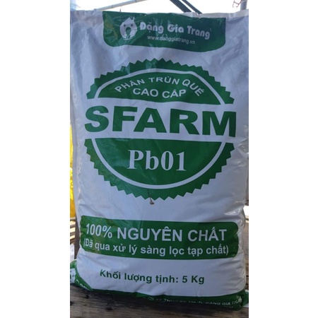 Phân trùn quế cao cấp Đặng Gia Trang