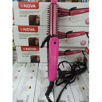 Máy làm tóc Nova 3 trong 1 (Lược điện Nova 3 in 1)   (có sẵn)